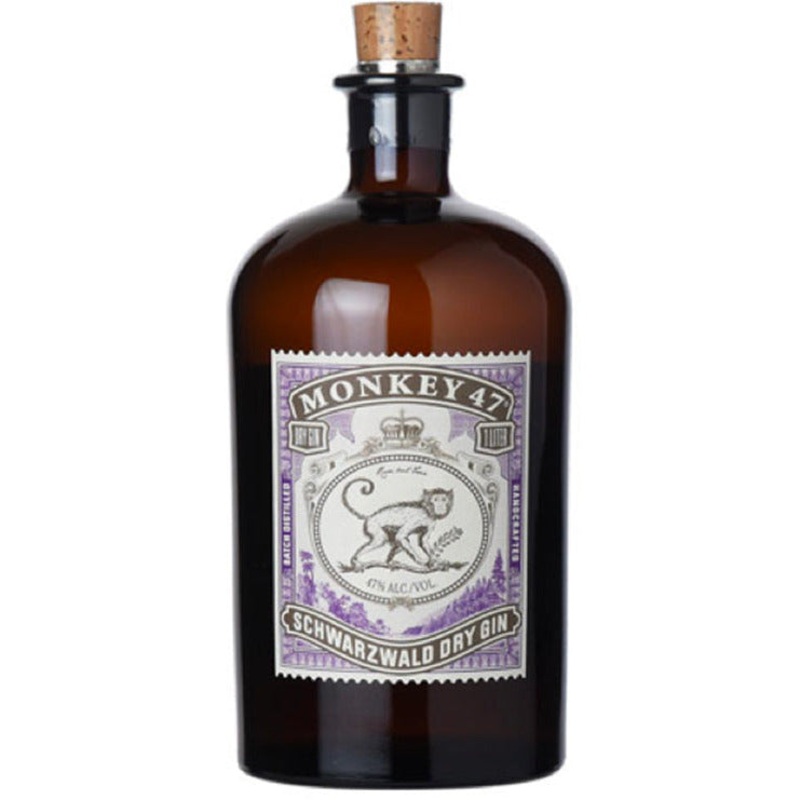 Monkey 47 Schwarzwald Gin 1L