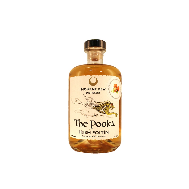 Mourne Dew Distillery The Pooka Hazelnut Liquer