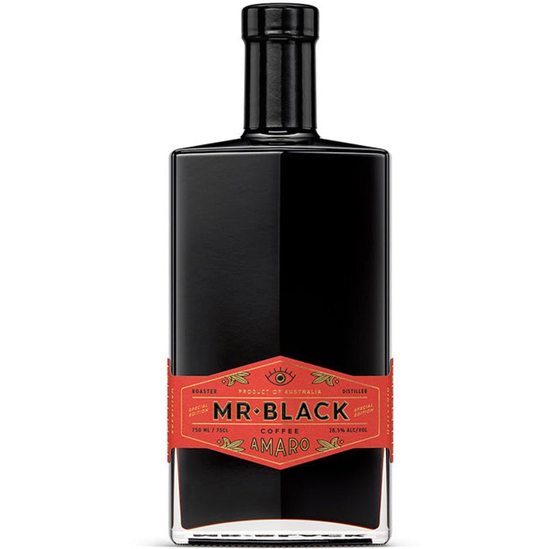 Mr. Black Coffee Amaro Liqueur