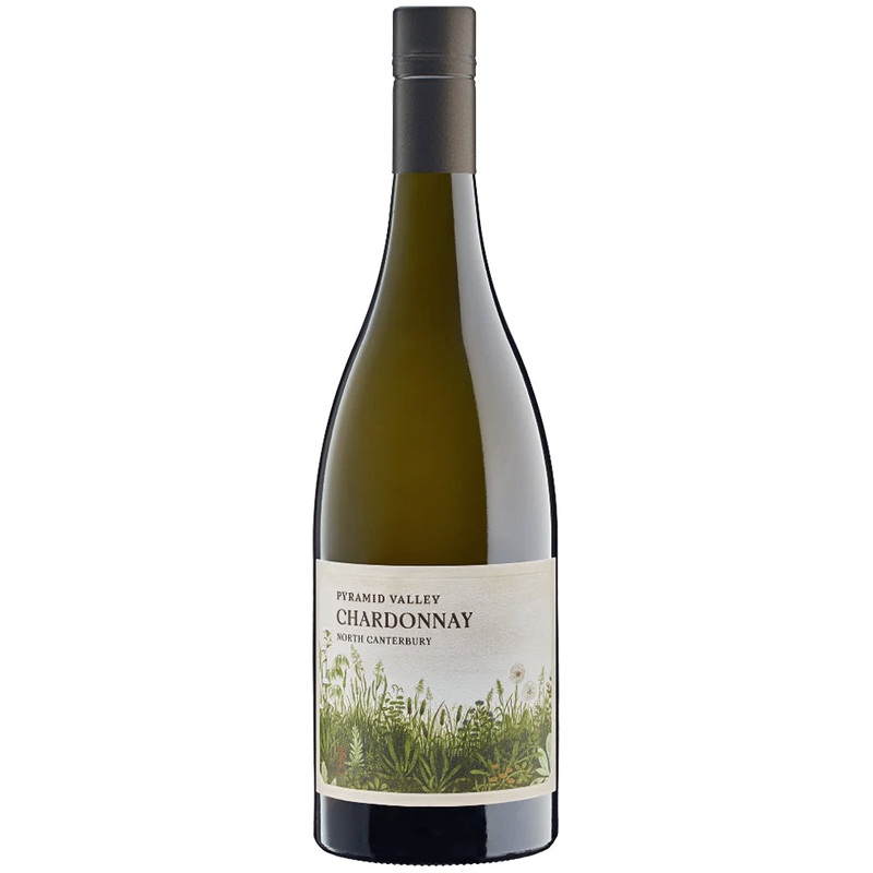 Pyramid Valley North Canterbury Chardonnay 2022 Single Bottle