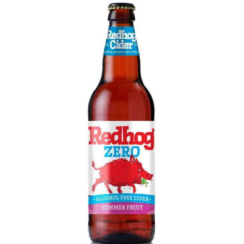 Red Hog Zero Summer Fruit Cider 1 Bottle