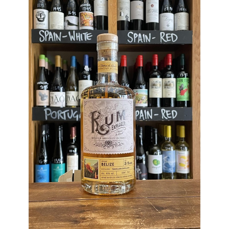 Rum Explorer – Belize