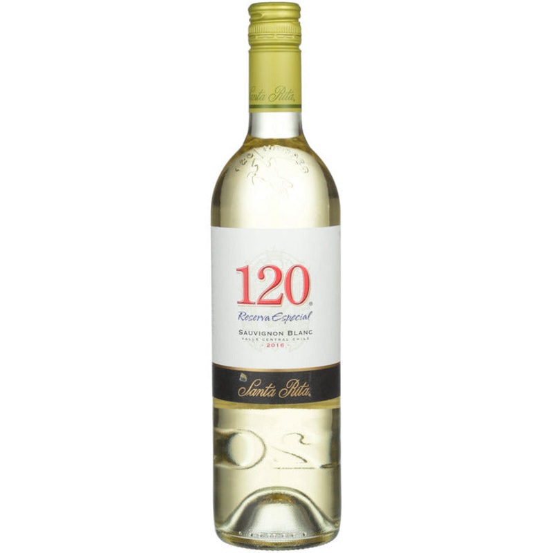 Santa Rita 120 Sauvignon Blanc Reserva Especial Central Valley