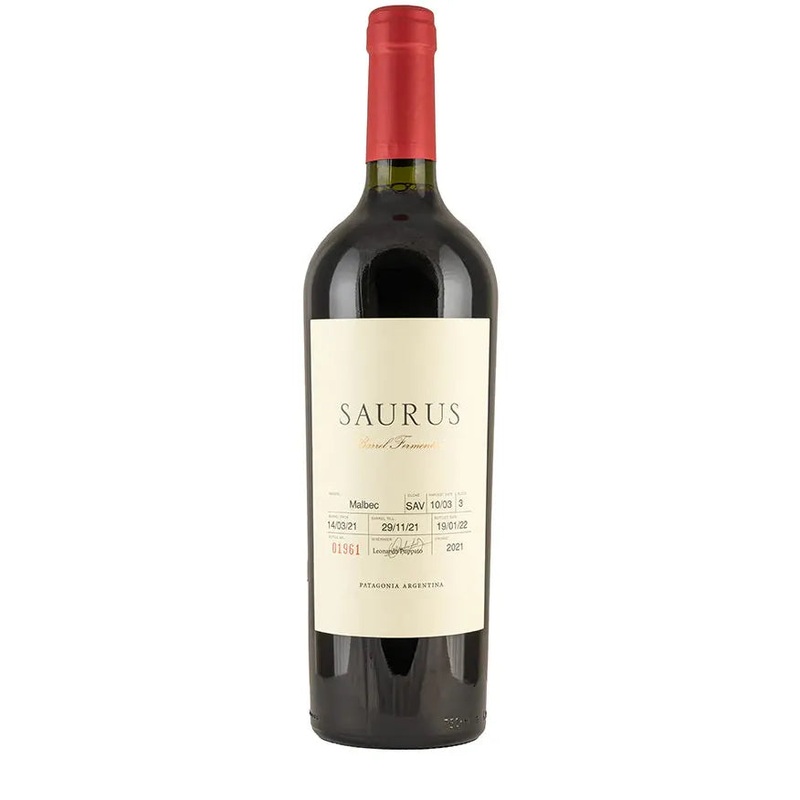 Saurus Barrel Fermented Malbec