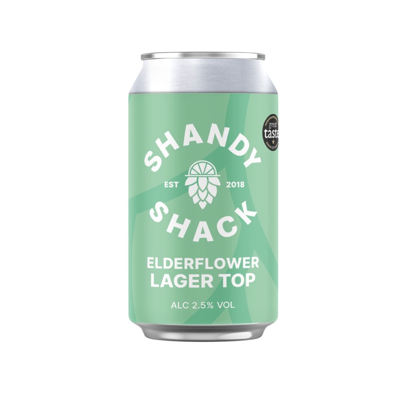 Shandy Shack Elderflower Lager Top 12x330ml