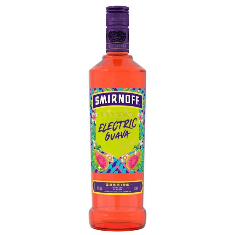 Smirnoff Electric Guava Vodka 750ml