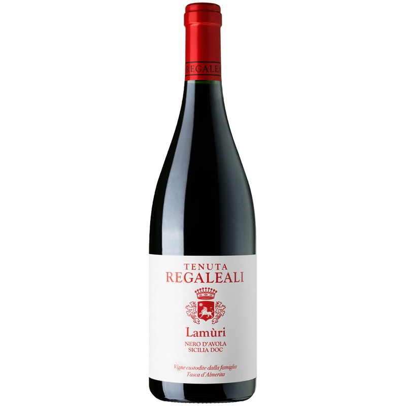 Tasca Tenuta Regaleali Lamri Nero d’Avola 2021 Single Bottle