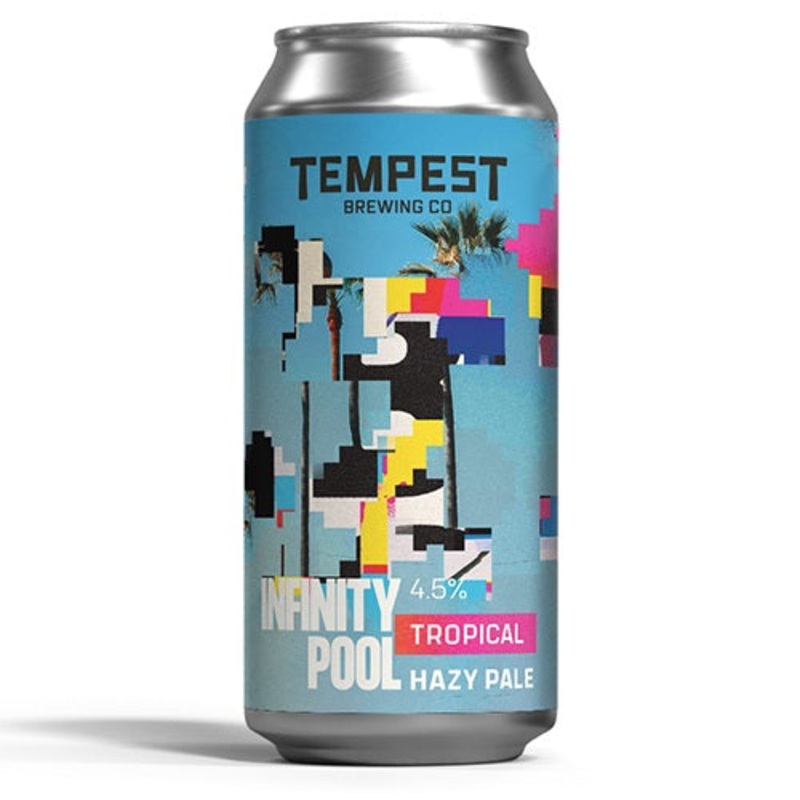Tempest Brewing Co, Infinity Pool Hace Pale , 440ml Can