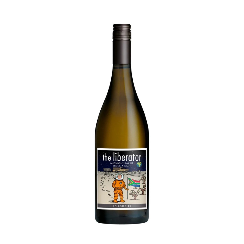 The Liberator ‘Midnight Bakkie’ Chenin Blanc Episode 42, 2022 Bottle