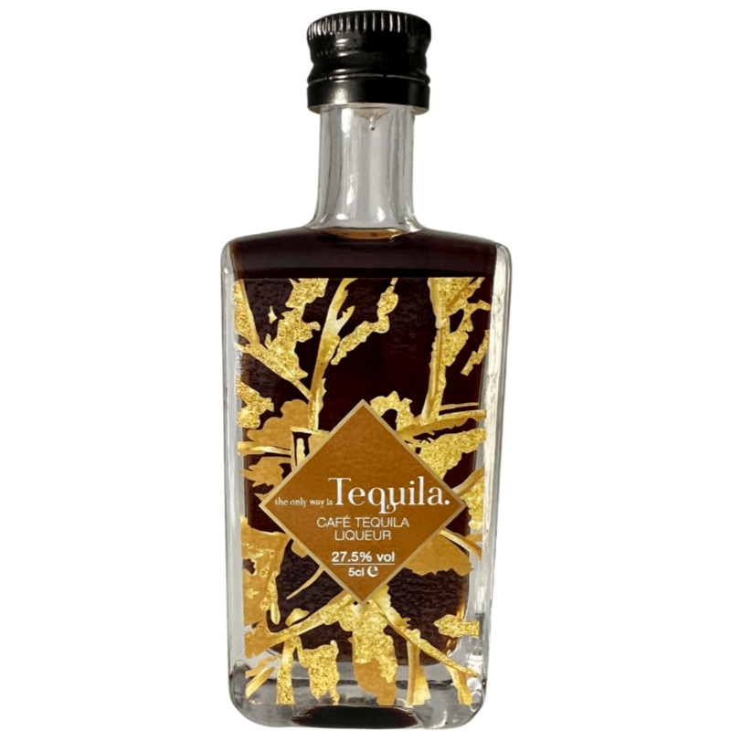 The Only Way Is Spirits Cafe Tequila Miniature 5cl
