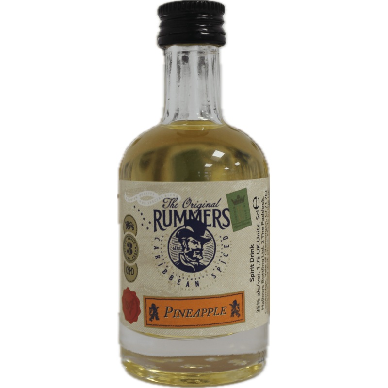 The Original Rummers Pineapple Rum Miniature 5cl