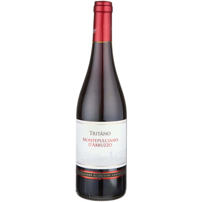 Tritano Montepulciano D’Abruzzo 750 ML