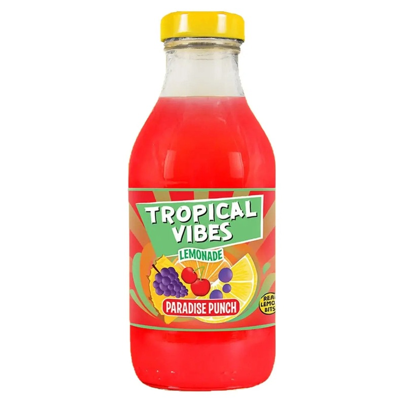 Tropical Vibes Lemonade Paradise Punch Multipack, 15 x 300 ml