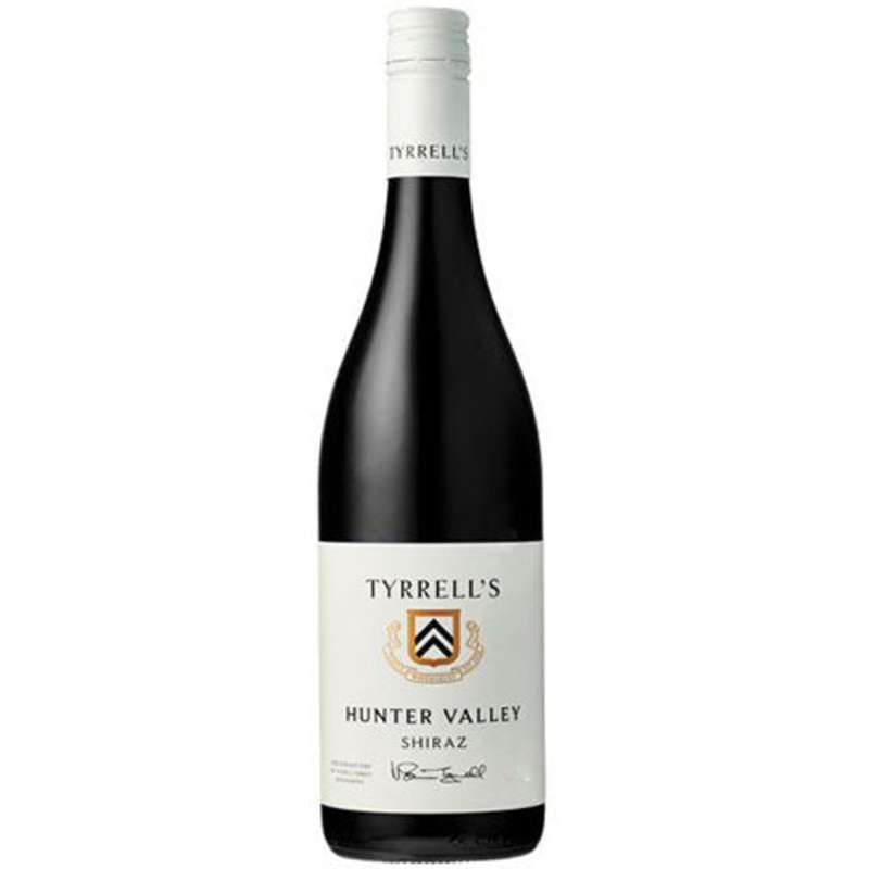 Tyrrell’S Wines Shiraz Hunter Valley
