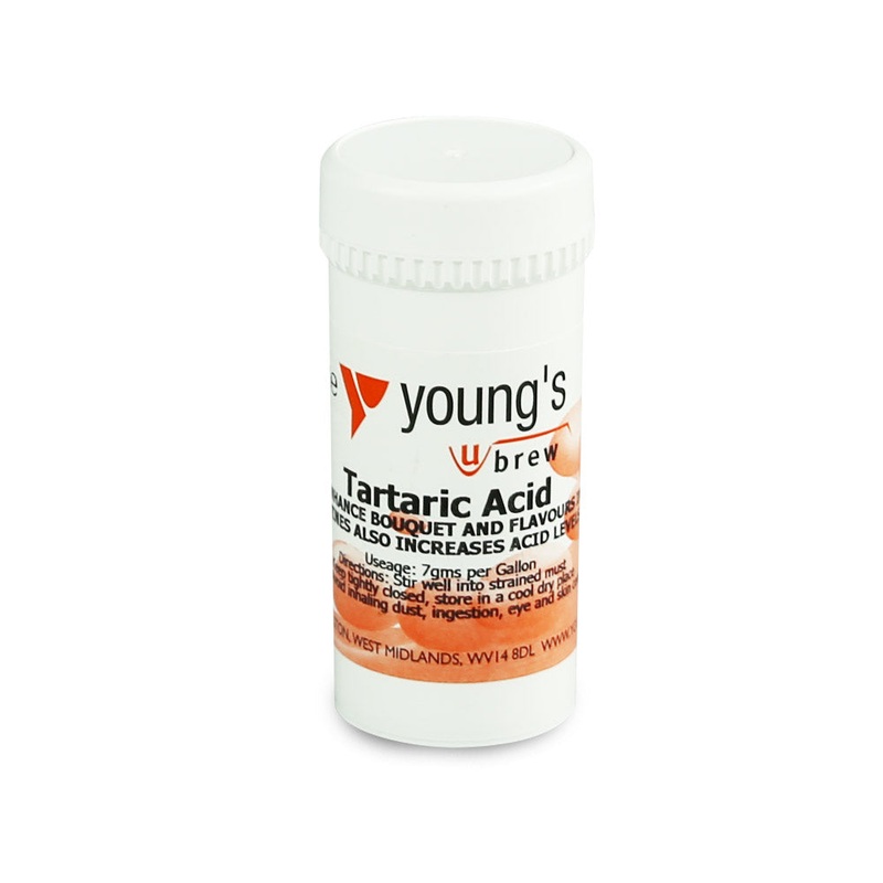 Young’s Tartaric Acid 50g