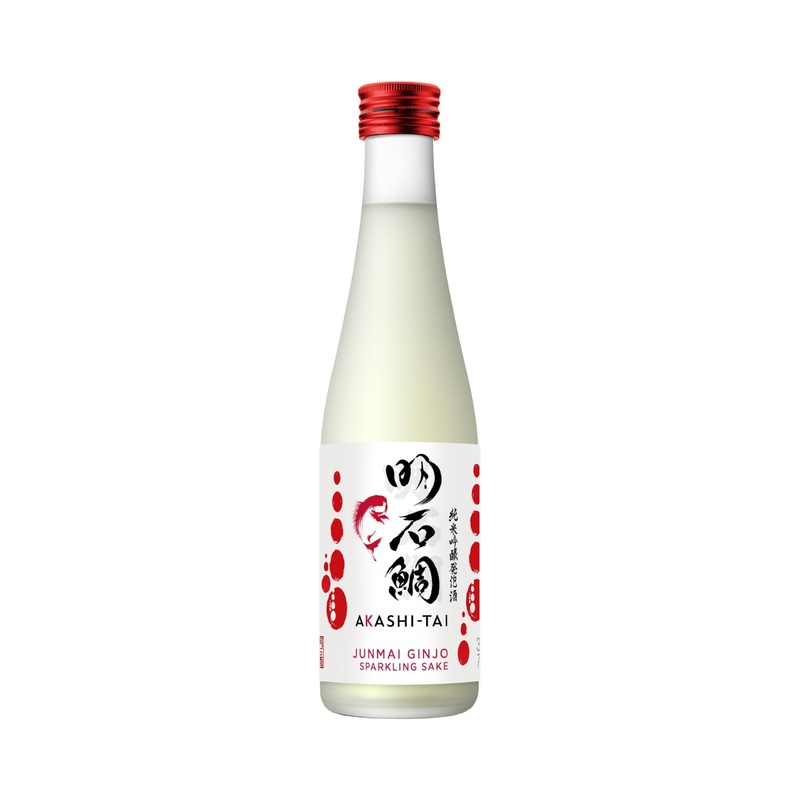 Akashi Tai Junmai Ginjo Sparkling Sake 300ml