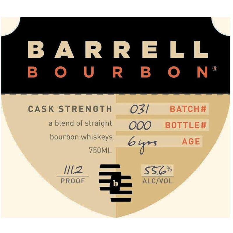 Barrell Bourbon Batch 031