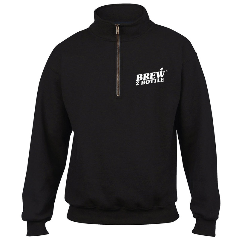 Brew2Bottle Heavy Blend Cadet Collar Sweatshirts Small