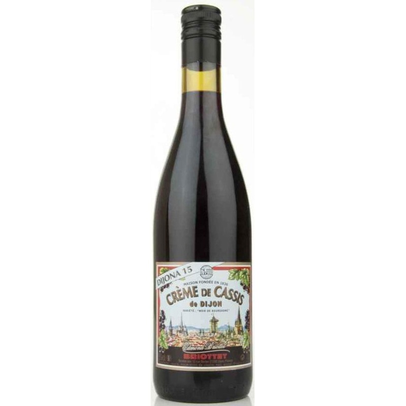 Briottet Dijon Crme de Cassis 1 Bottle