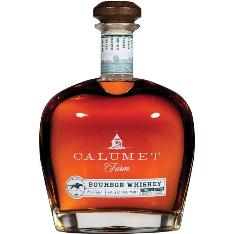 Calumet Farm Bourbon Whiskey 750 ML