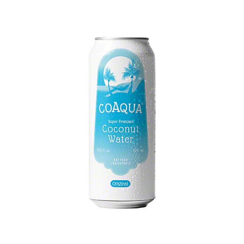 Coaqua Coconut Water 8.4 OZ CAN