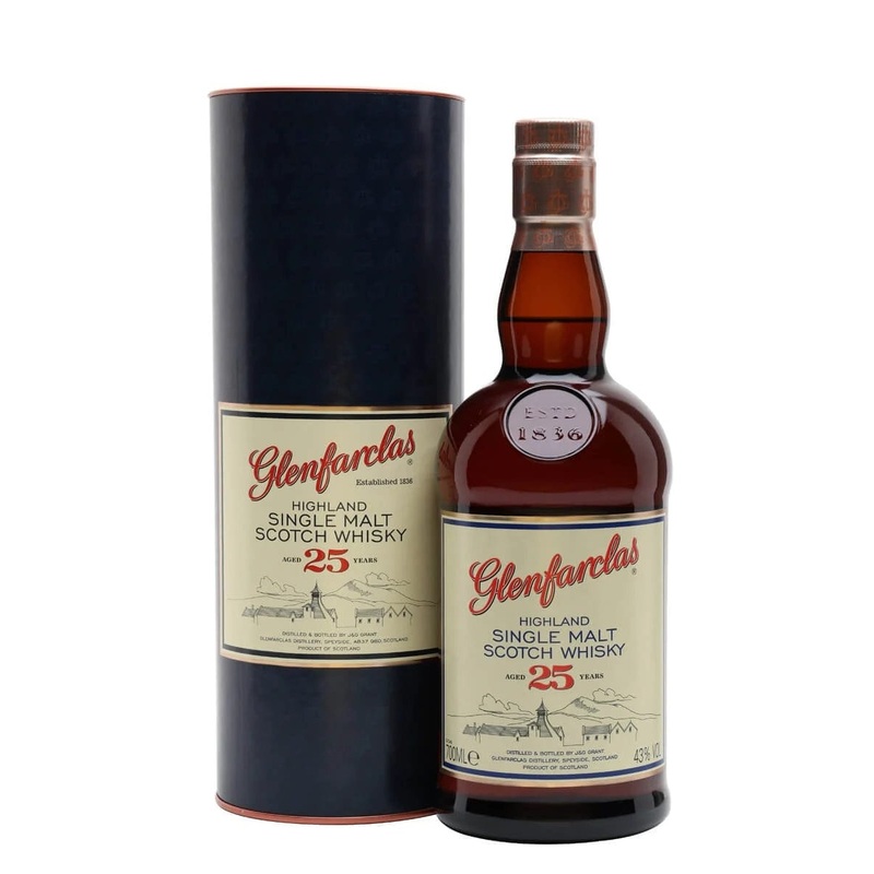 Glenfarclas 25 Year Old Single Malt Scotch Whisky 70cl