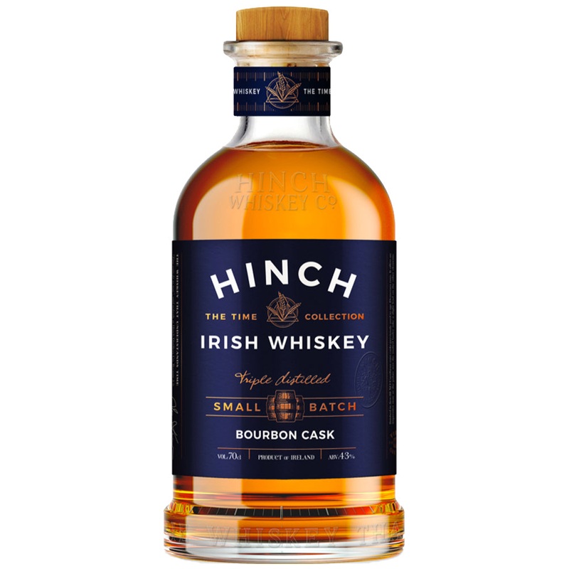 Hinch Small Batch Bourbon Cask Irish Whiskey