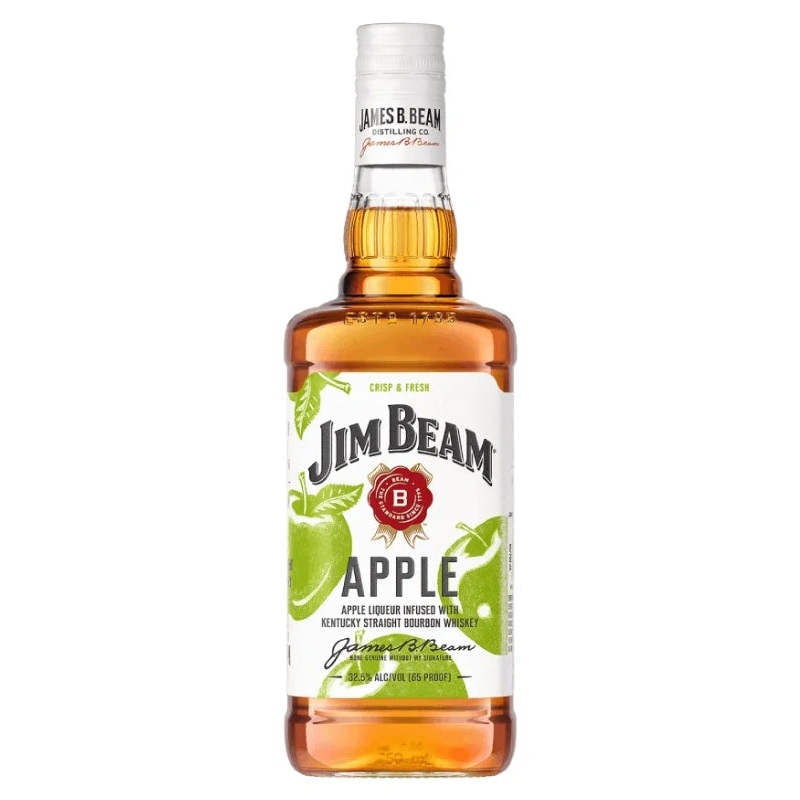 Jim Beam Apple Bourbon 750mL
