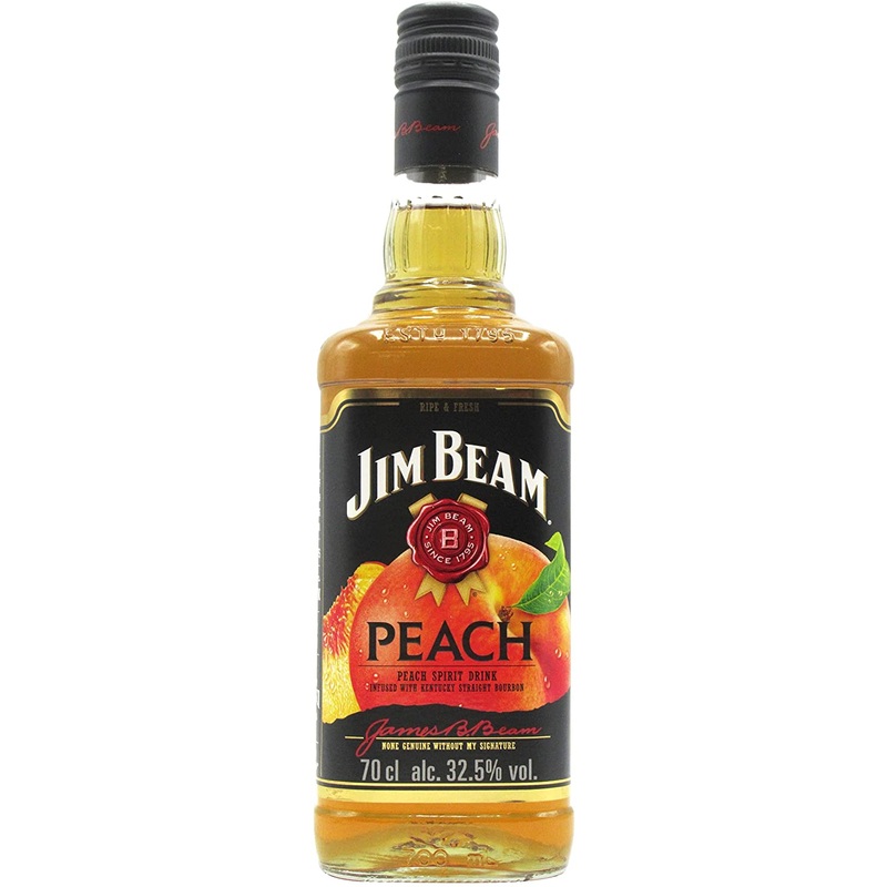 Jim Beam Peach Bourbon Whiskey 70cl
