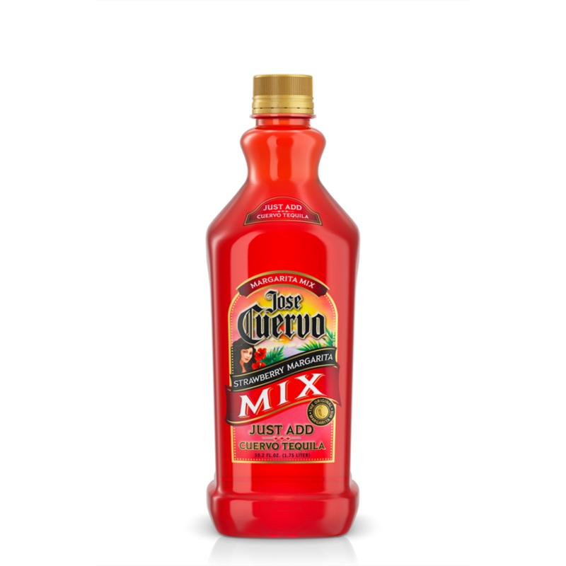 Jose Cuervo Margarita Mix Strawberry