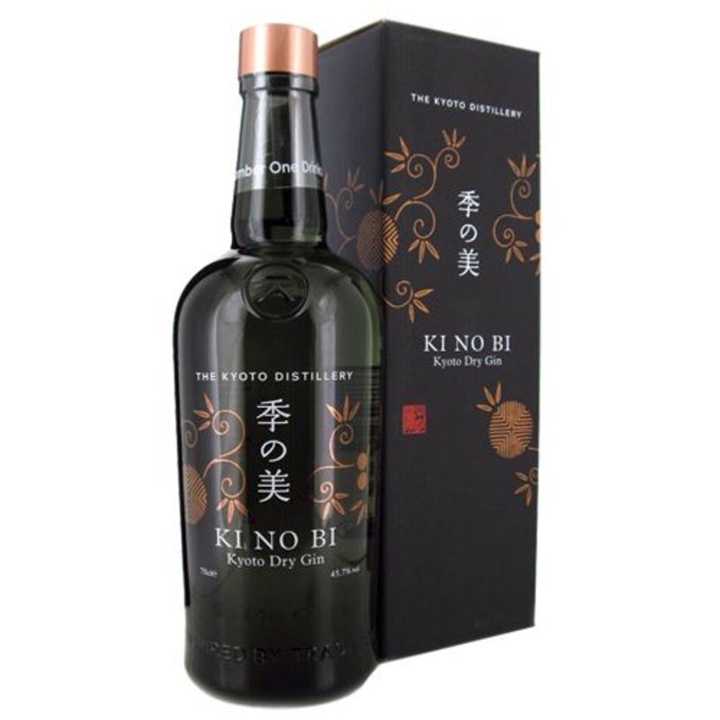 Ki No Bi Japanese Dry Gin 70cl Gift Boxed