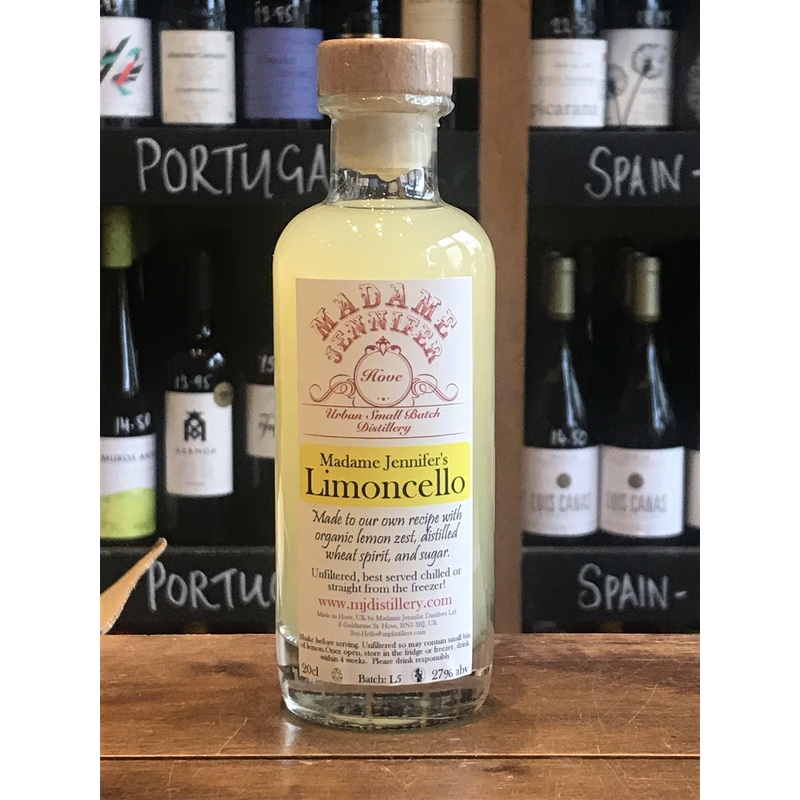Madame Jennifer – Limoncello 20cl