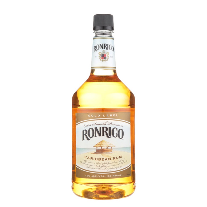 Ronrico Gold Rum Gold Label 80 1.75 L