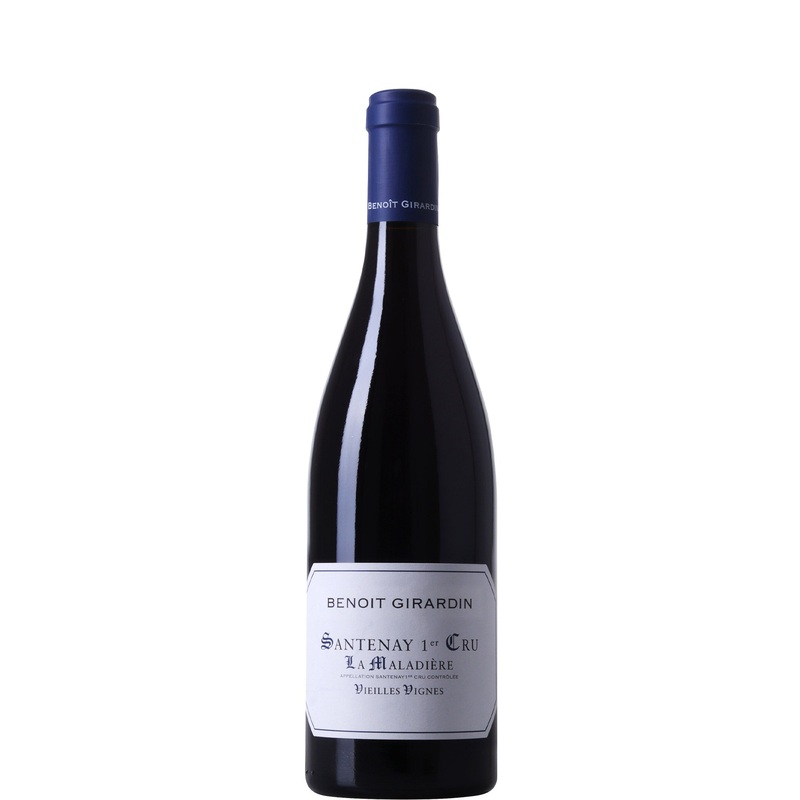 Santenay Premier Cru ‘La Maladire’ Vieilles Vignes Rouge, Domaine Benoit Girardin, 2022 DUTY PAID 1 X75CL