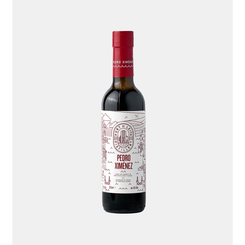 The Port of Leith Pedro Ximnenz Sherry, NV  37.5cl  Bottle