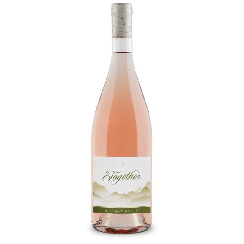 Together – 2021 Ros – Napa Valley