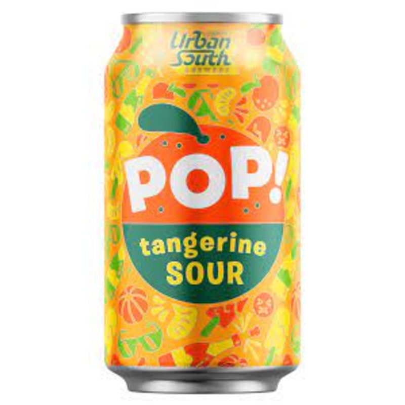 Urban South Pop! Tangerine Sour