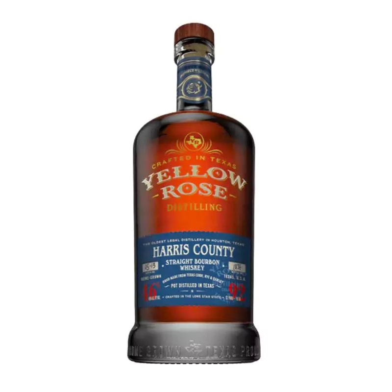 Yellow Rose Harris County Straight Bourbon Whiskey 750mL