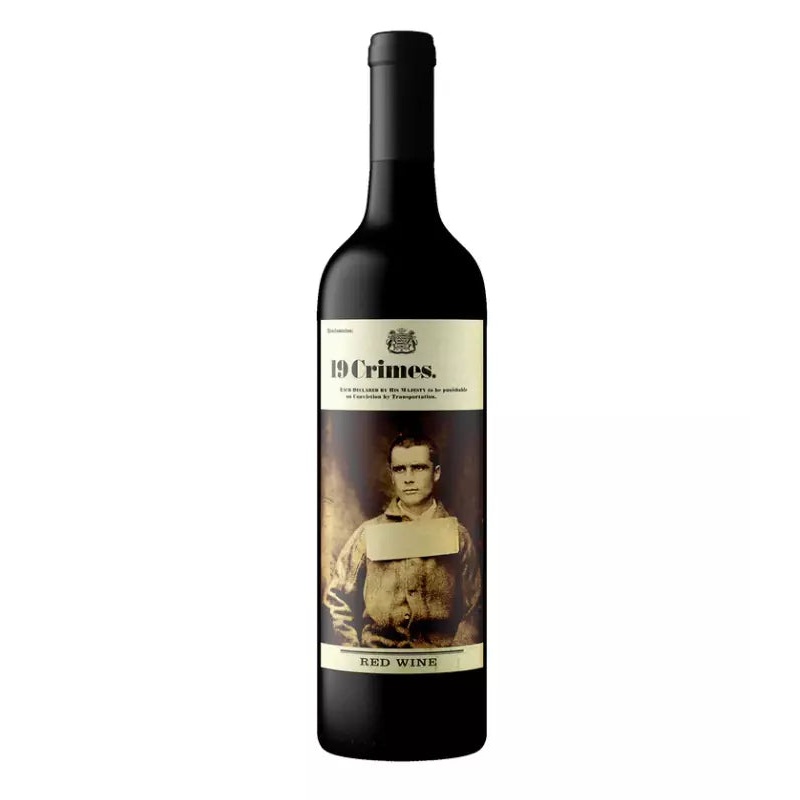 19 Crimes Australia Cabernet Sauvignon 750mL