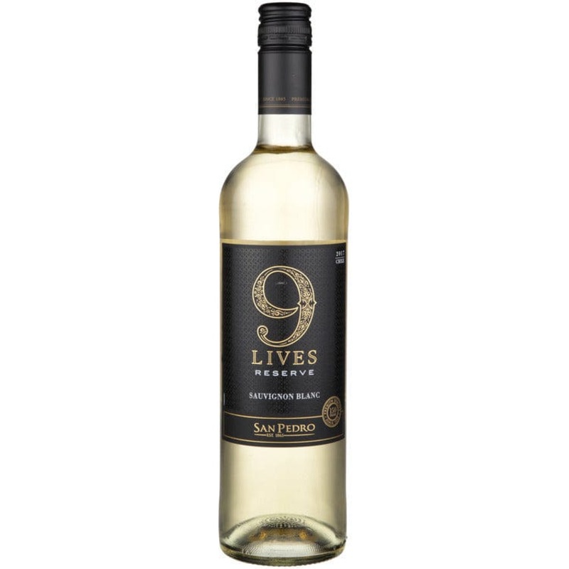 9 Lives Sauvignon Blanc Reserve Chile