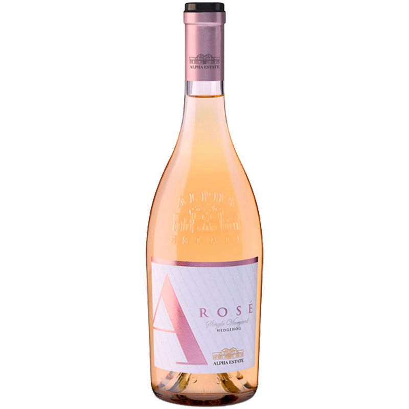Alpha Estate Single Vineyard Hedgehog Ros 2024 Single Bottle