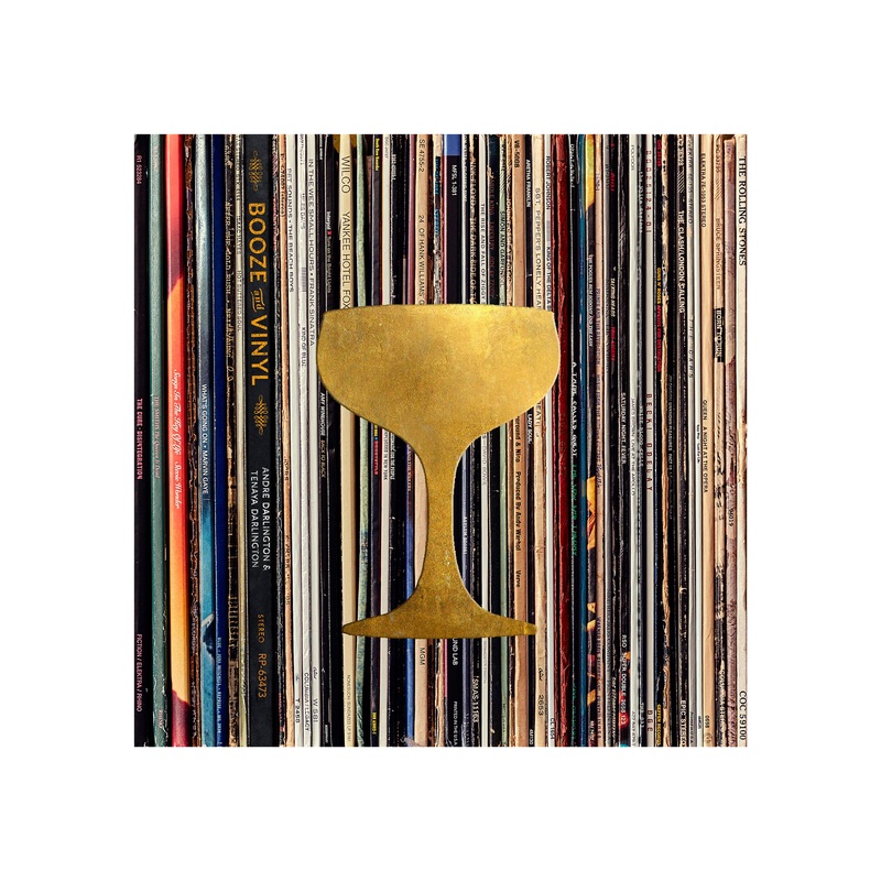 Booze & Vinyl Book SINGLE