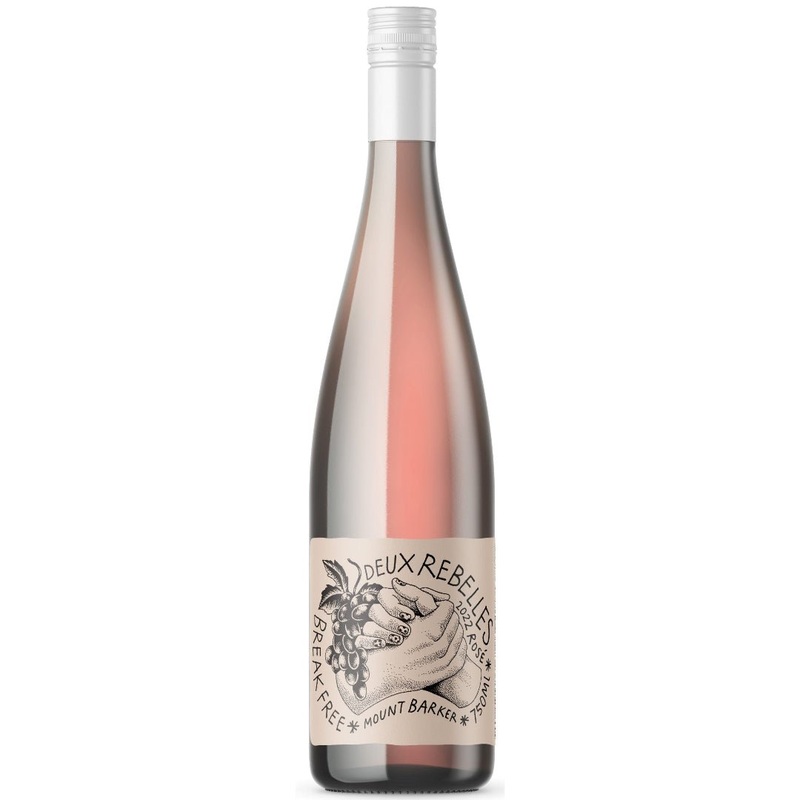 Break Free Wines Deux Rebelles Shiraz Rose