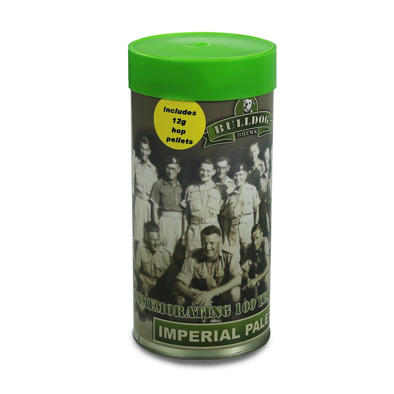 Bulldog Brews 40 Pint War Hero IPA with Finishing Hops