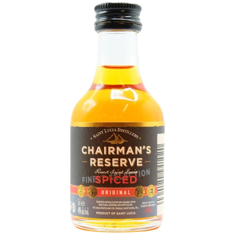 Chairman’s Reserve Spiced Rum Miniature 5cl