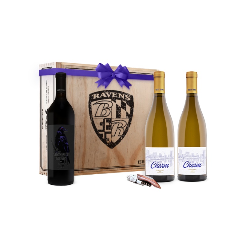 Charm & Red Gift Box Set
