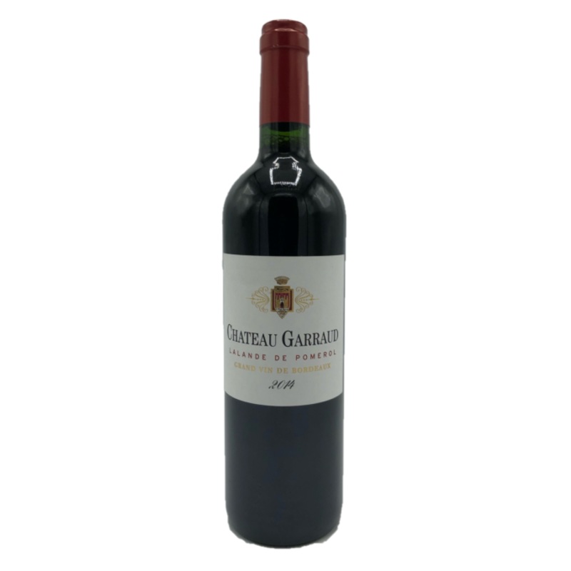 Chateau Garraud Lalande de Pomerol 2014 750ml 14% – France