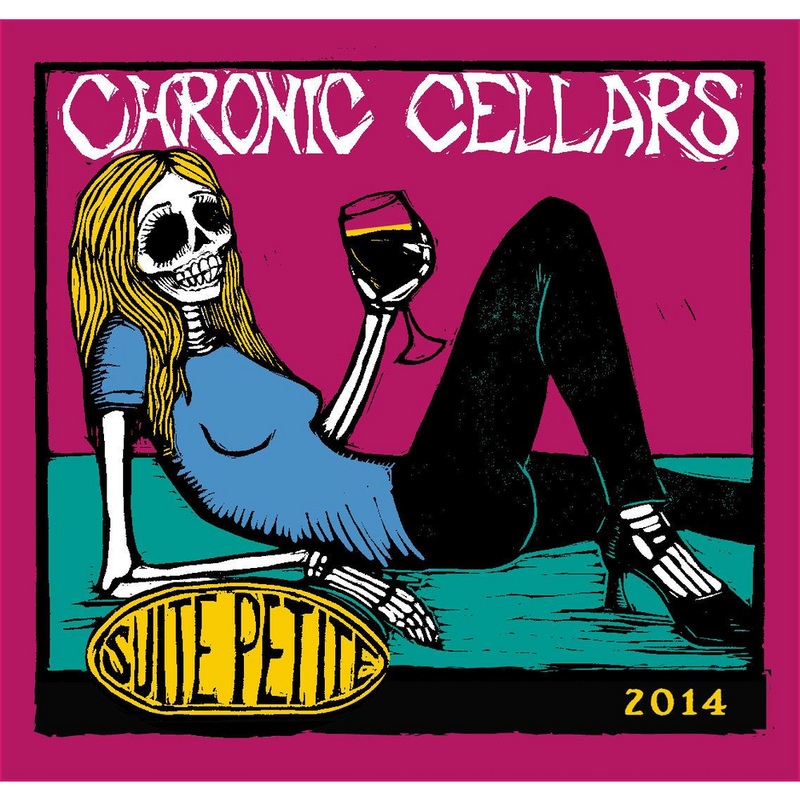 Chronic Cellars Paso Robles Suite Petite Sirah 750ml