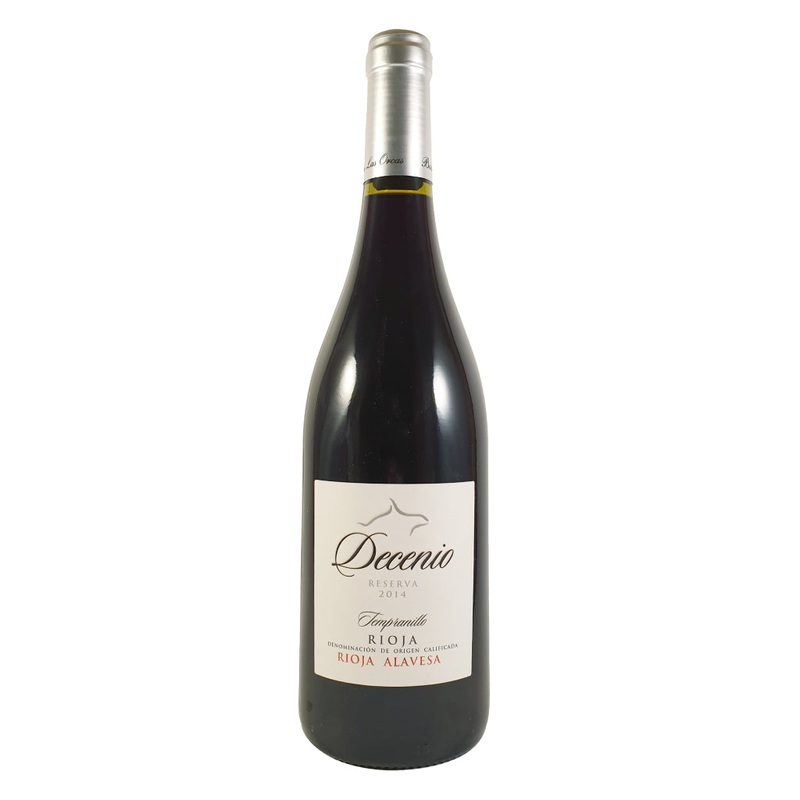 Decenio Reserva, Las Orcas, Rioja