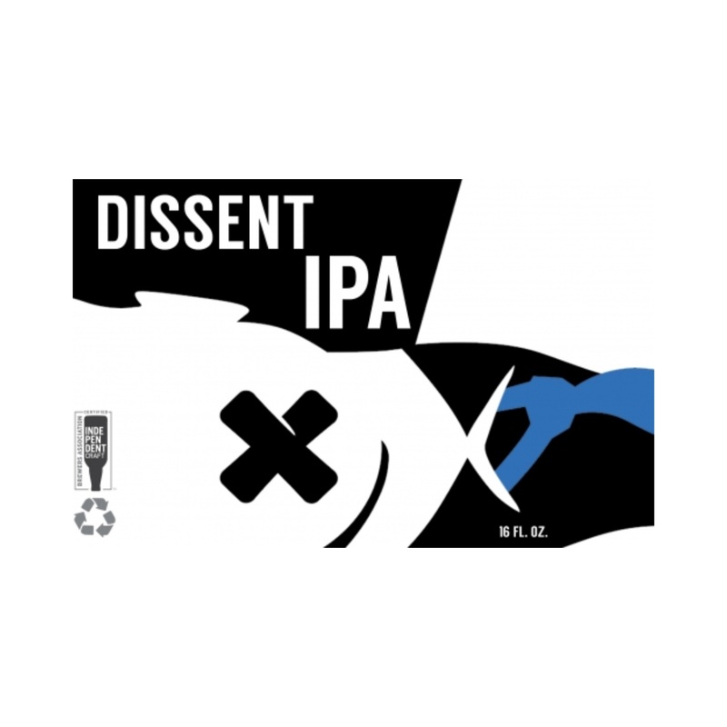 Dissent Beer IPA 4 PACK 16 OZ CANS